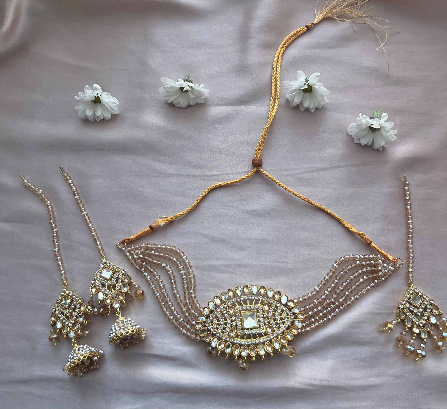 Gold & Silver Jewellery Set