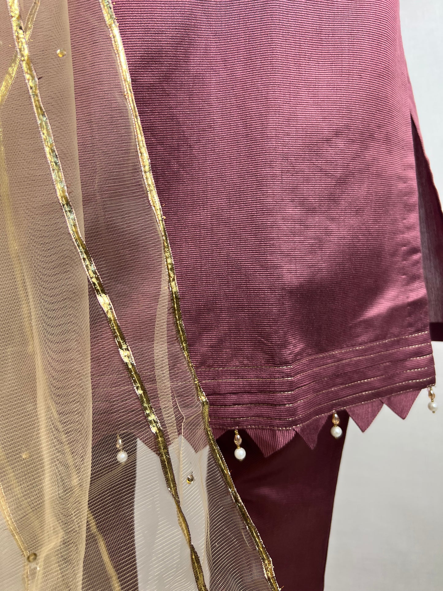 Passion Purple Salwar Suit