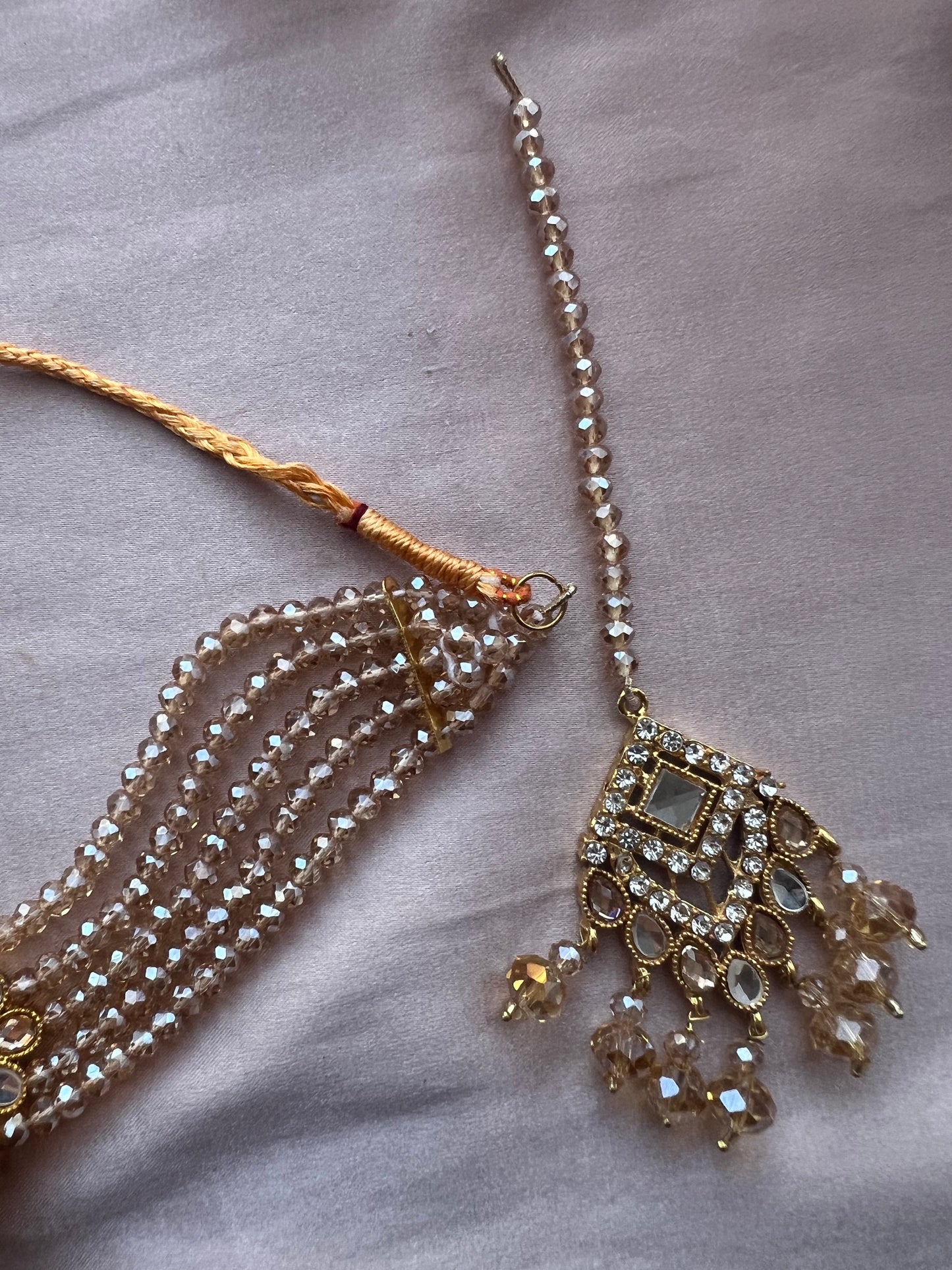 Gold & Silver Jewellery Set