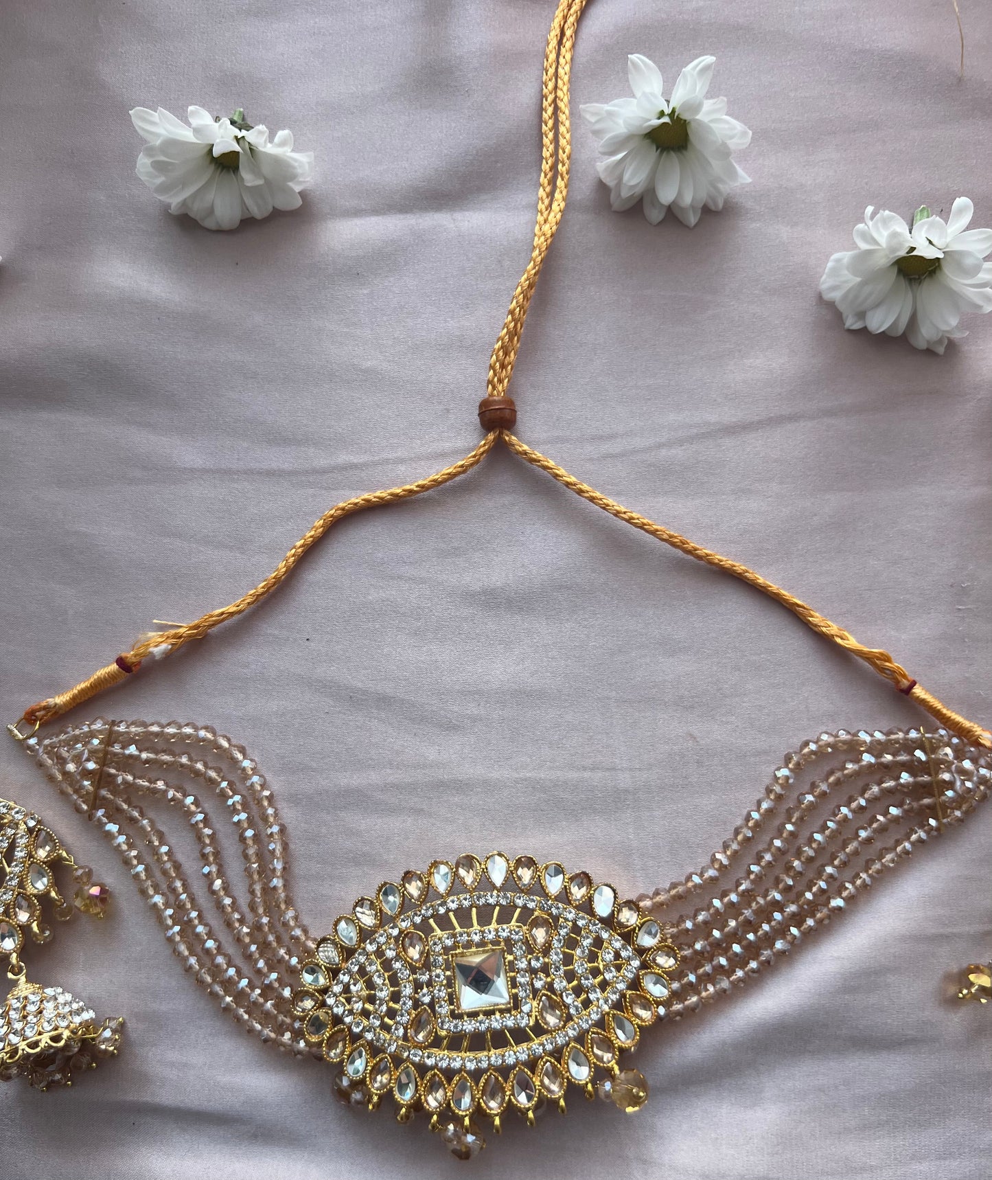 Gold & Silver Jewellery Set