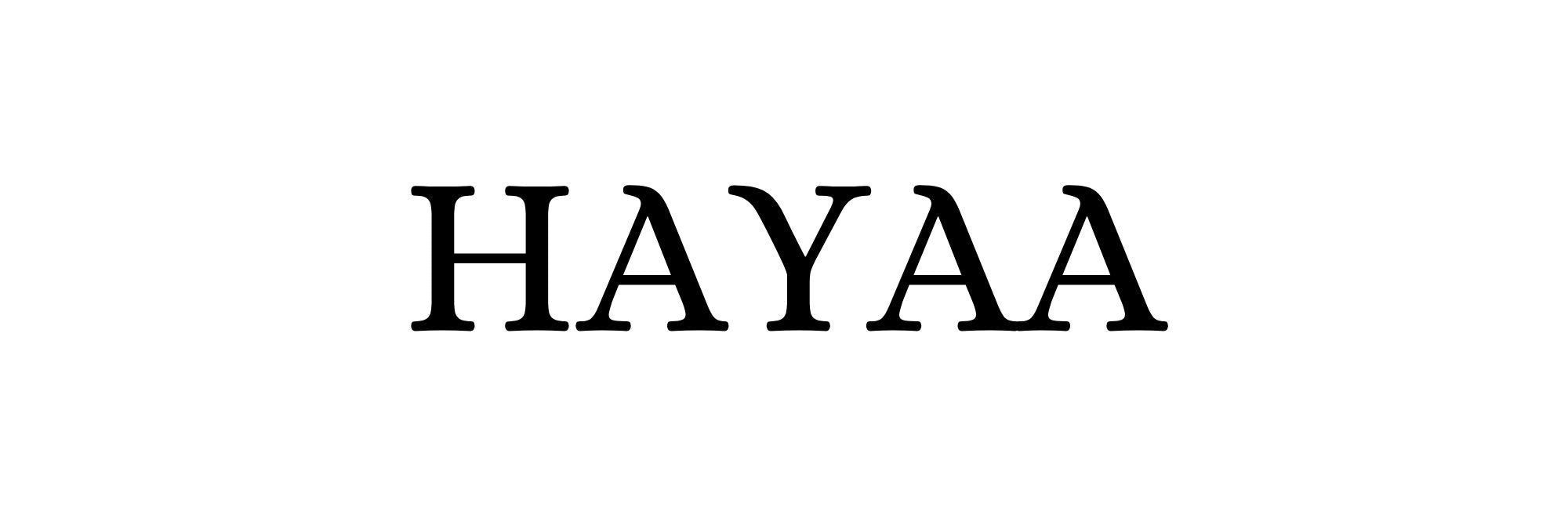 Hayaa